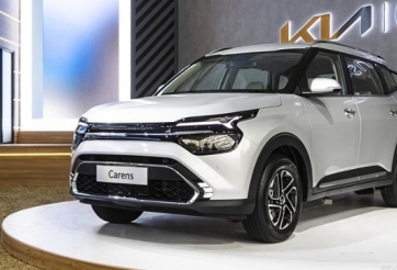 Kia Carens 2023 sắp ra mắt lộ thêm thông tin khiến khách Việt hào hứng