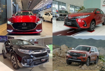 Loạt ô tô hot giảm giá “kịch sàn” trong tháng 11: Mazda 3, CR-V rẻ chưa từng có