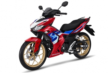 Honda Winner X phiên bản thể thao mới ra mắt, đậm phong cách phân khối lớn