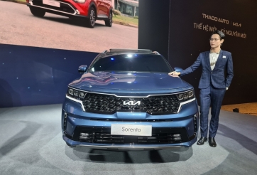 Ảnh thực tế Kia Sorento hybrid tại Việt Nam, có thể sớm ra mắt đấu Santa Fe