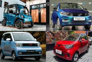 Top những mẫu ô tô điện cỡ nhỏ có giá rẻ nhất thế giới