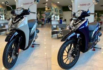 Cận cảnh Honda SH Mode 2023 vừa về đại lý, chính thức mở bán từ ngày mai