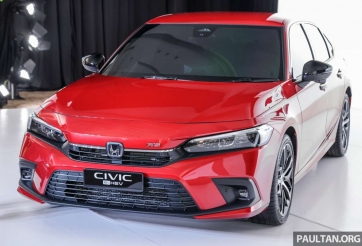 Honda Civic bản e: HEV 2023 chính thức ra mắt, giá hấp dẫn 898 triệu đồng