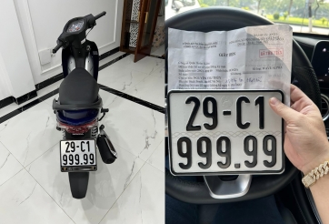 Hé lộ mức giá sang tay Honda Wave Alpha 'ngũ quý 9”: gấp 45 lần xe mới