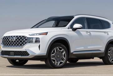 Hyundai Santa Fe Hybrid 2023 ra mắt: mạnh hơn, tiết kiệm nhiên liệu hơn