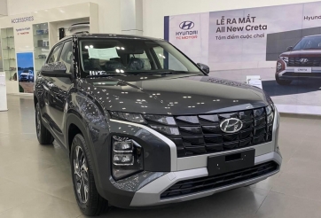 Giá xe Hyundai Creta bất ngờ giảm mạnh, quyết đấu Kia Seltos, Honda HR-V