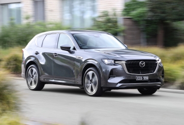 Mazda CX-60 chính thức ra mắt: thiết kế ấn tượng, nhiều trang bị hơn CX-5