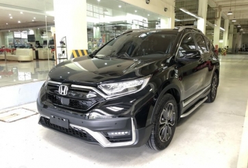 Giá xe Honda CR-V thấp kỷ lục nhờ giảm giá bán, ưu đãi 100% lệ phí trước bạ