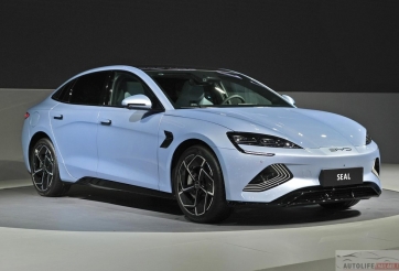 Mẫu sedan hạng D thuần điện vừa ra mắt đã “gây sốt” với thiết kế ấn tượng