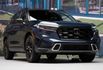 Honda CR-V sắp có phiên bản chạy bằng hydro, cạnh tranh CX-5, Tucson