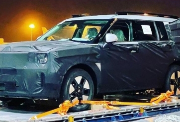 Rò rỉ nội thất Hyundai Santa Fe thế hệ mới, sang trọng như Range Rover