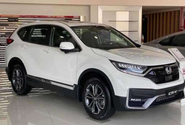 Giá lăn bánh Honda CR-V thấp chưa từng có sau khi nhận ưu đãi kép