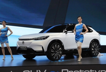 Ra mắt mẫu SUV cỡ B thuần điện hoàn toàn mới, thiết kế giống hệt Honda HR-V
