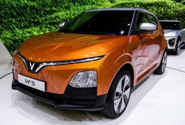 Chi tiết giá lăn bánh VinFast VF 5 Plus - mức giá hấp dẫn trong phân khúc A