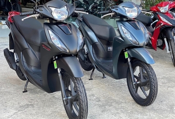 Honda Vision giảm giá mạnh chỉ còn hơn 30 triệu đồng