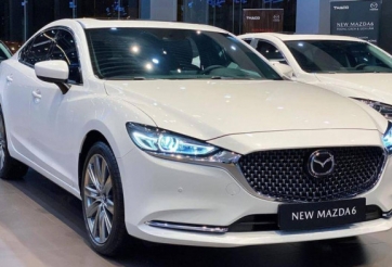 Mazda tung ưu đãi siêu hấp dẫn tháng 12: giảm giá, hỗ trợ 100% lệ phí trước bạ