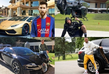 Thú chơi siêu xe “cực khét” của dàn sao tham dự World Cup 2022