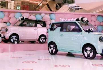 Ô tô điện như trong phim hoạt hình được bán với giá chỉ từ 135 triệu đồng