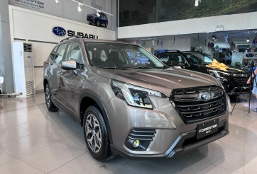 Subaru Forester 2023 đã có mặt tại đại lý Việt Nam, quyết đấu Honda CR-V