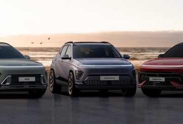 Hyundai Kona 2023 chính thức ra mắt: thiết kế lột xác, có cả bản thuần điện và N-Line