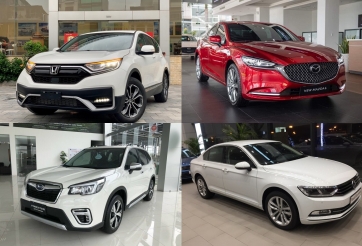 Loạt ô tô giảm giá mạnh nhất hiện nay, khách Việt có thể mua ngay trước Tết