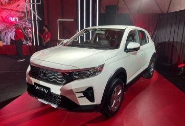 Giá hấp dẫn, SUV cỡ A của Honda vừa ra mắt đã hút 2.580 đơn đặt hàng