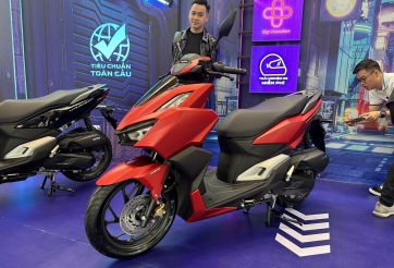 TRỰC TIẾP: Honda Việt Nam ra mắt Vario 160 hoàn toàn mới, giá từ 51,69 triệu đồng