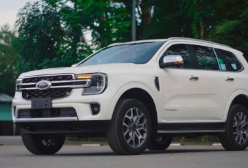 Ra mắt Ford Everest Titanium 4x2 2023: thêm công nghệ, giá 1,286 tỷ đồng