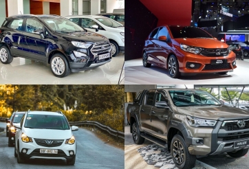 10 ô tô từng bán chạy đã “khai tử” tại Việt Nam trong năm 2022: VinFast góp 3 xe