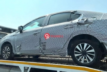 Honda City 2023 tiếp tục lộ diện với thiết kế đột phá, ra mắt vào tháng sau?