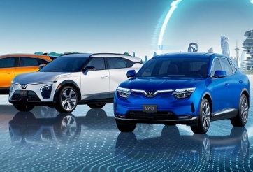 VinFast mang 4 mẫu xe điện trở lại Triển lãm CES 2023