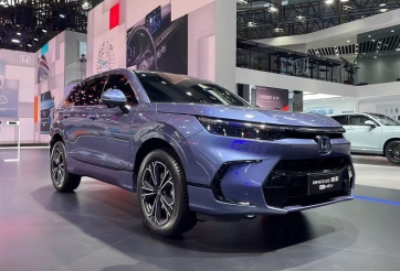 Cận cảnh Honda Breeze e:PHEV 2023 vừa ra mắt, thiết kế sang trọng hơn CR-V
