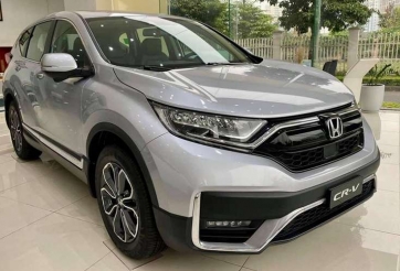 Từ 1/1/2023, Honda CR-V tiếp tục được hỗ trợ 100% lệ phí trước bạ