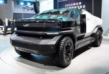 Phát sốt với mẫu bán tải điện của “Pháp sư Trung Hoa”: chạy 1.000km mỗi lần sạc