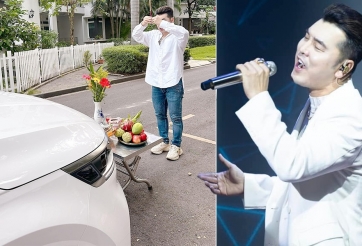 3 năm tậu 2 xế hộp, ca sĩ Ưng Hoàng Phúc vừa sắm thêm Kia Carnival chơi Tết