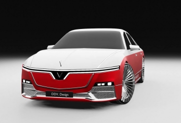 VinFast Buffalo Plus - bản vẽ concept của thanh niên Bắc Ninh gây sốt mạng xã hội