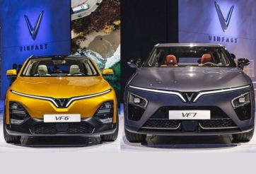 VinFast công bố thông số và thời điểm đặt chỗ VF 6 và VF 7