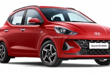 Hyundai Grand i10 2023 lộ diện với hàng loạt nâng cấp đáng chú ý