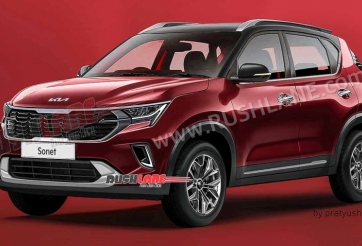 Xem trước thiết kế Kia Sonet 2023: thiết kế thể thao, nâng cấp công nghệ