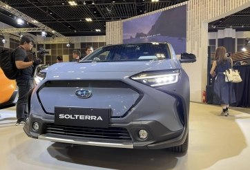 Ảnh thực tế Subaru Solterra – SUV điện đẹp long lanh vừa về Đông Nam Á