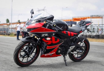 Giảm giá còn 41,49 triệu đồng, Suzuki GSX-R150 'gây sốt' phân khúc sportbike cỡ nhỏ