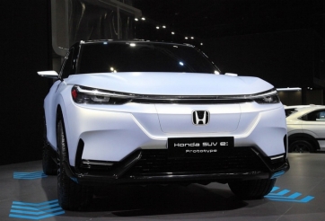 Honda HR-V bản chạy điện sắp mở bán tại Thái Lan, đối thủ của VF e34