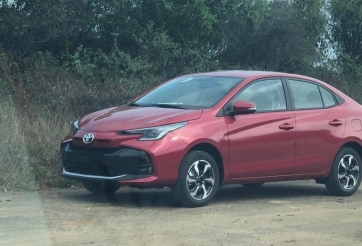 Toyota Vios 2023 sắp ra mắt tại Việt Nam, có thể chỉ được nâng cấp nhẹ