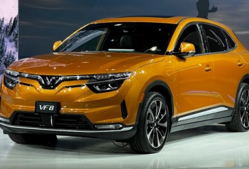 Bán hơn 2.700 xe, VinFast VF 8 là mẫu xe tiền tỷ duy nhất lot top 10 xe bán chạy nhất