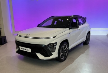 Cận cảnh Hyundai Kona thế hệ mới: thiết kế 'lột xác', quyết đấu Kia Seltos