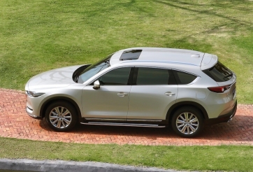 Khám phá Mazda CX-8 phiên bản 6 chỗ tại Việt Nam, giá 1,269 tỷ đồng