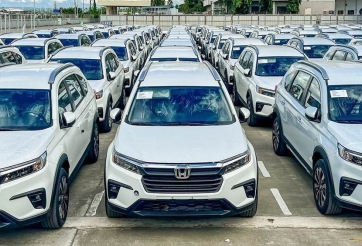 Honda BR-V cập bến Việt Nam, sẵn sàng ra mắt đấu Mitsubishi Xpander