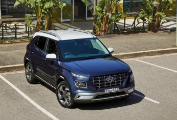 Hyundai Venue 2023 chính thức ra mắt: thêm trang bị, giá hấp dẫn