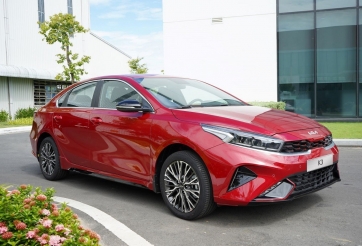 Khám phá mẫu xe Kia K3 Turbo GT – đối thủ của Civic RS và Elantra Sport