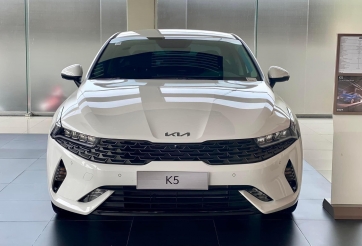 Chi tiết Kia K5 GT Line – sedan hạng D đậm chất thể thao nhất phân khúc